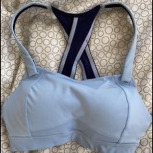 Brooks adjustable sports bra